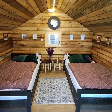 Tiny Wooden House Aretha Franklin Luxusní stan *